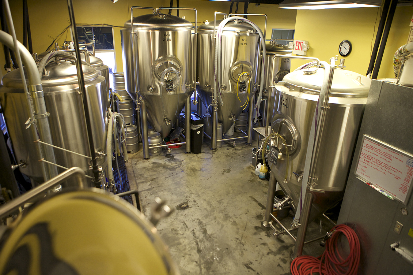 Northwest Raleigh NC Brewery HouseBrewed Craft Beer